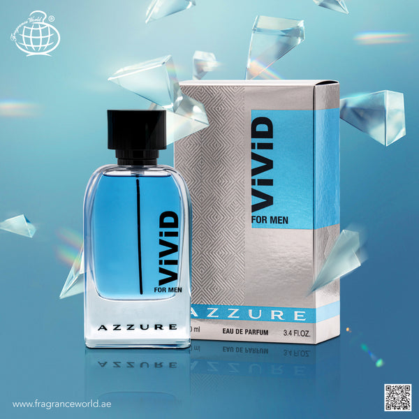Fragrance World Vivid Azzure Edp 100ml For Men