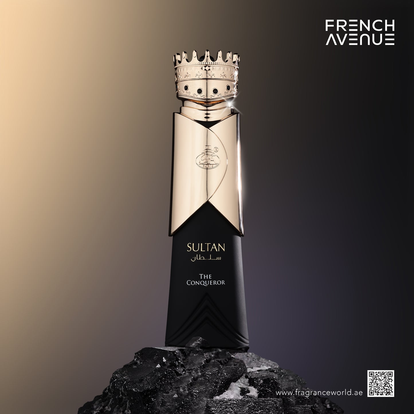Fragrance World Sultan The Conqueror EDP 80ml
