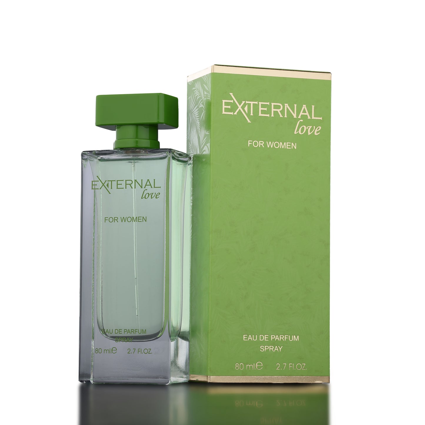 Fragrance World External Love For Women Edp 80ml