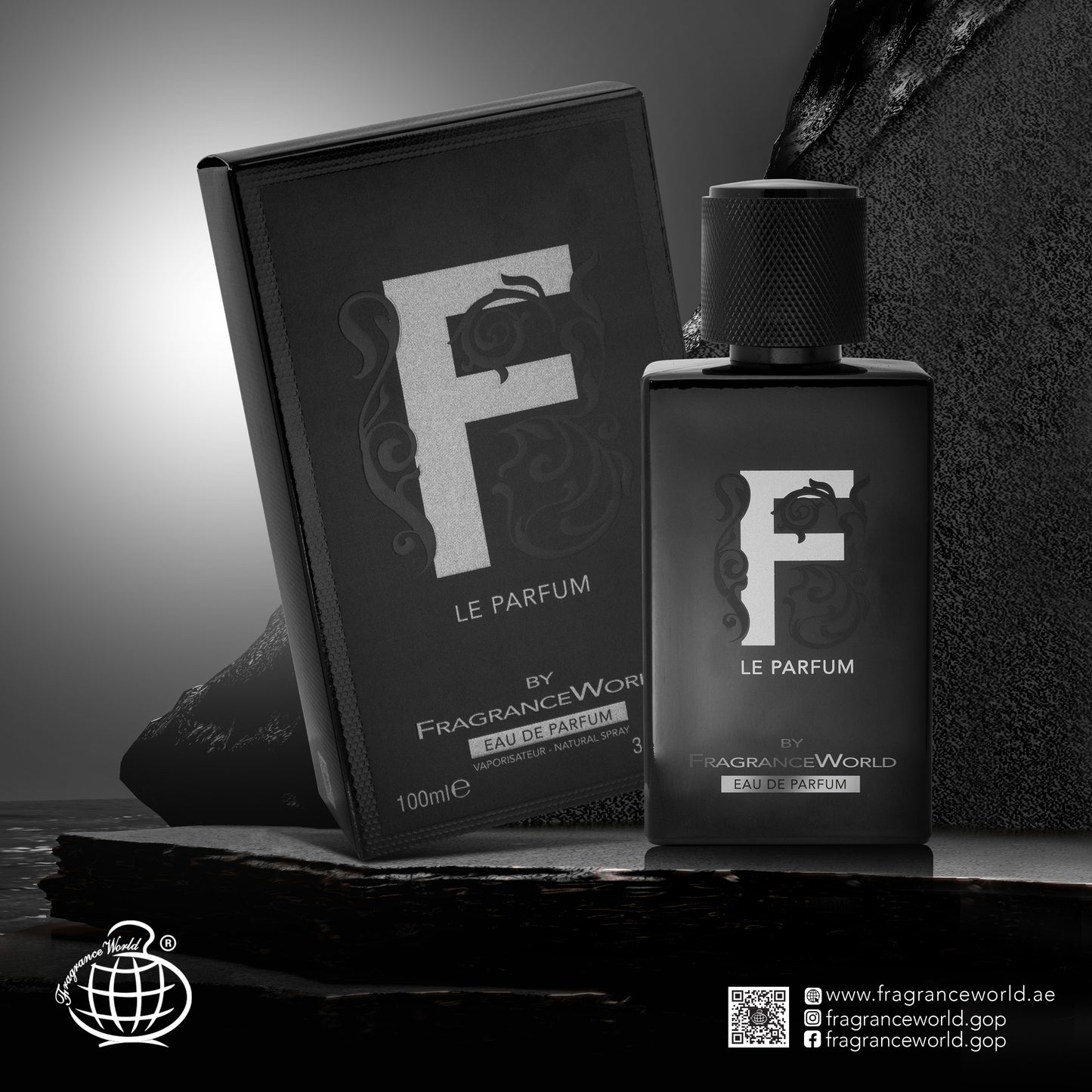 Fragrance World F LE PARFUM Edp 100ml for Men