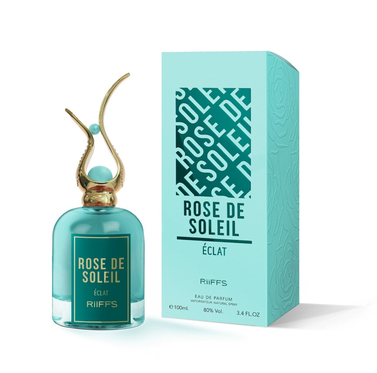 ROSE DE SOLEIL ECLAT RIIFFS EDP 100 ML