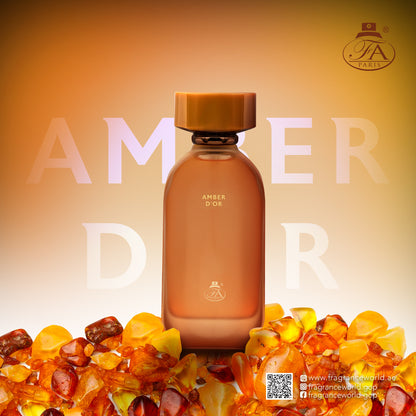 FRENCH AVENUE Amber D’OR Edp 100ml For Men