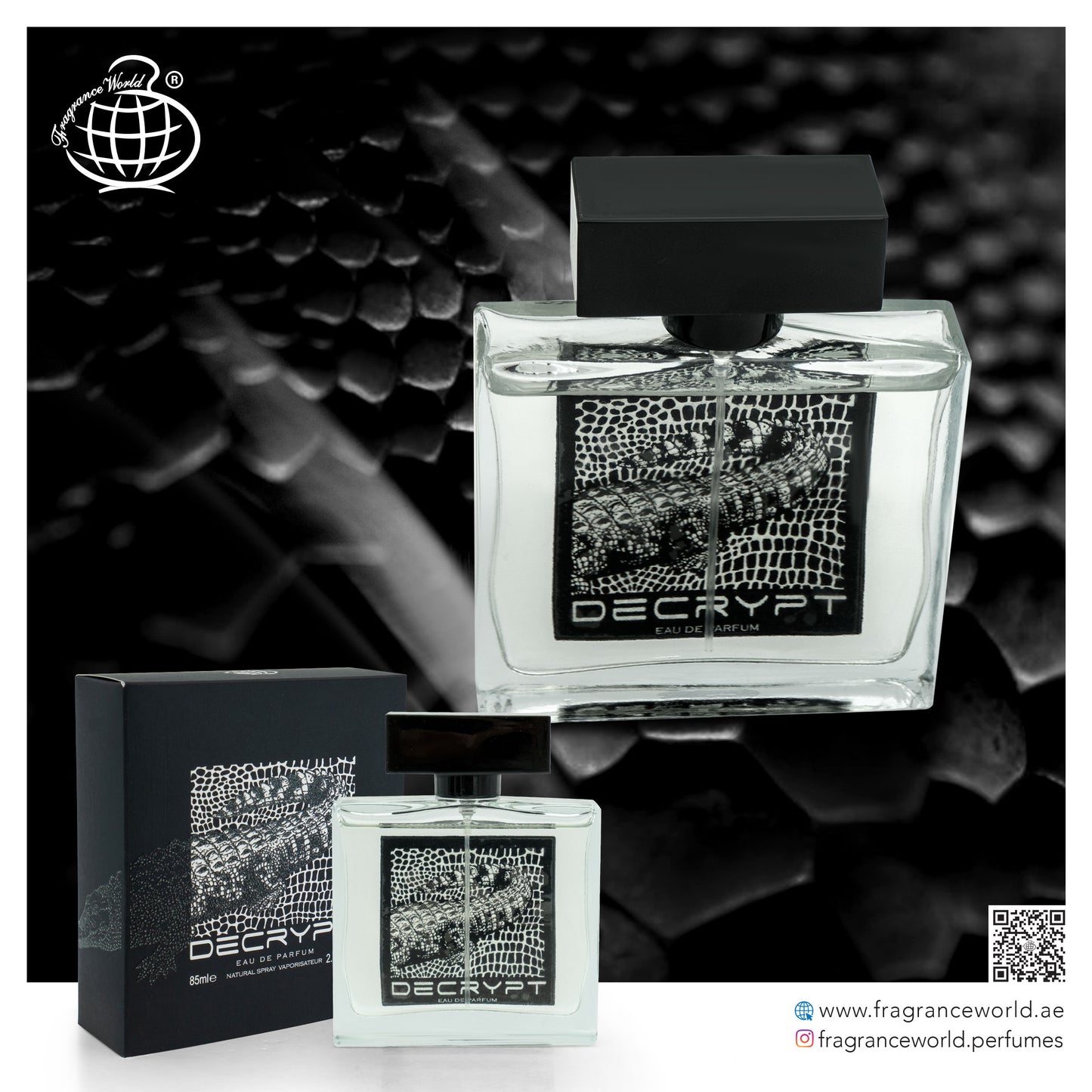 Fragrance World Decrypt Edp 85ml