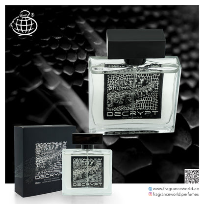 Fragrance World Decrypt Edp 85ml