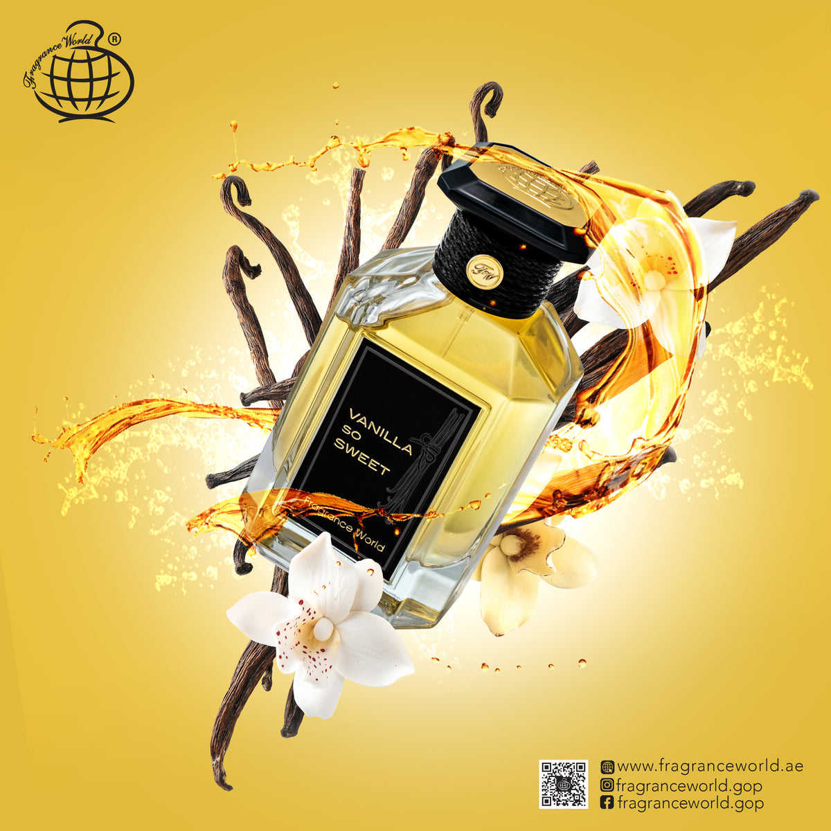 VANILLA SO SWEET FRAGRANCE WORLD EDP 100ml