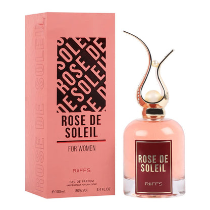 ROSE DE SOLEIL RIIFFS EDP 100 ML