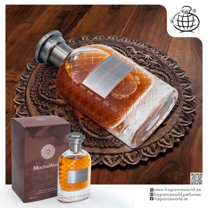Fragrance World Mocha Wood Eau De Parfum 100ml For Men & Women