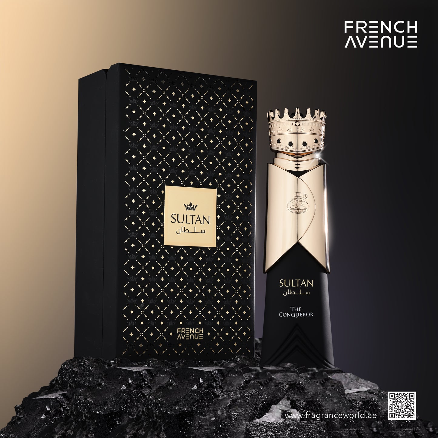 Fragrance World Sultan The Conqueror EDP 80ml