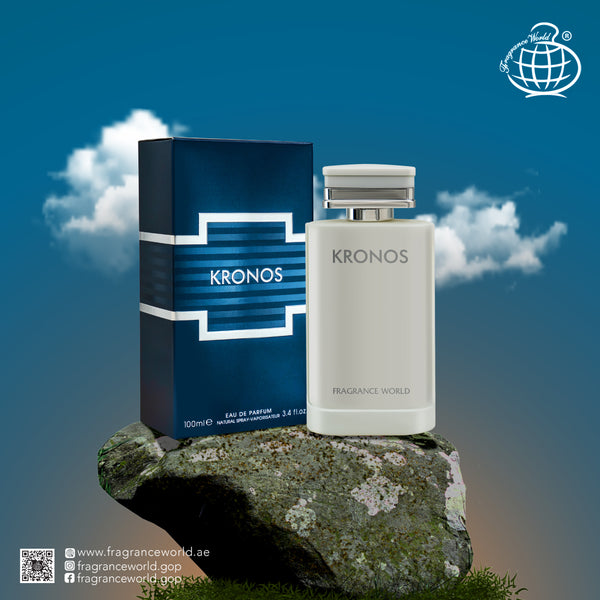 Fragrance World Kronos Eau De Parfum 100ml For Men