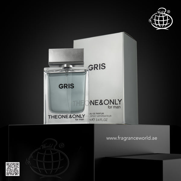 Fragrance World Gris THE ONE & ONLY Edp 100ml for Men