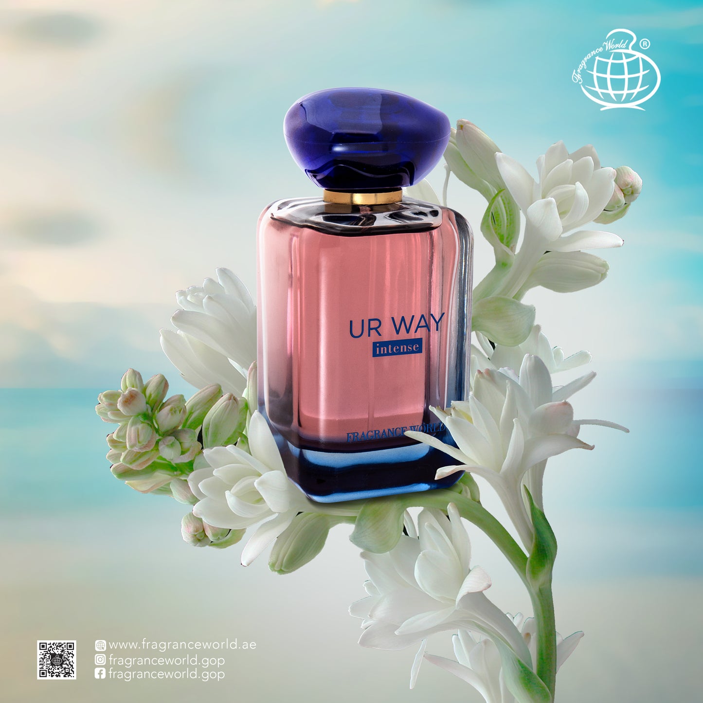 Fragrance World Ur Way Intense EDP 100ml For Women