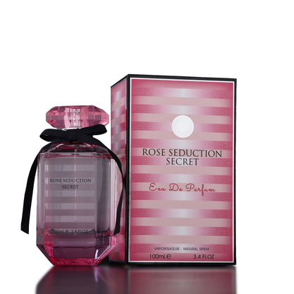 Fragrance World Rose Seduction Eau de Parfum 100ml For women