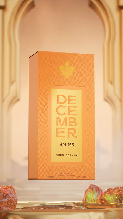 DECEMBER AMBAR PARIS CORNER EDP 85 ML