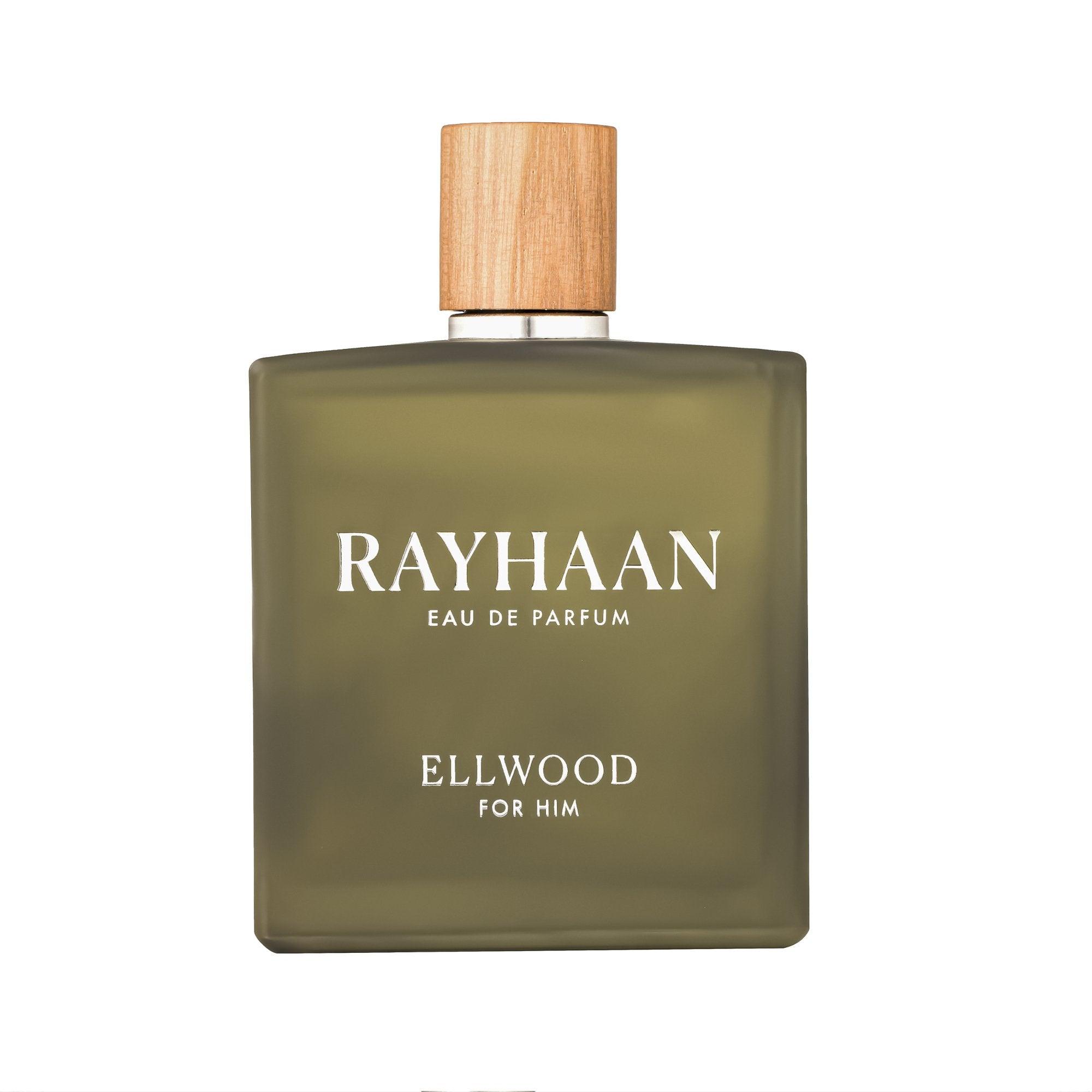 RAYHAAN ELLWOOD EDP FOR HIM 100ml