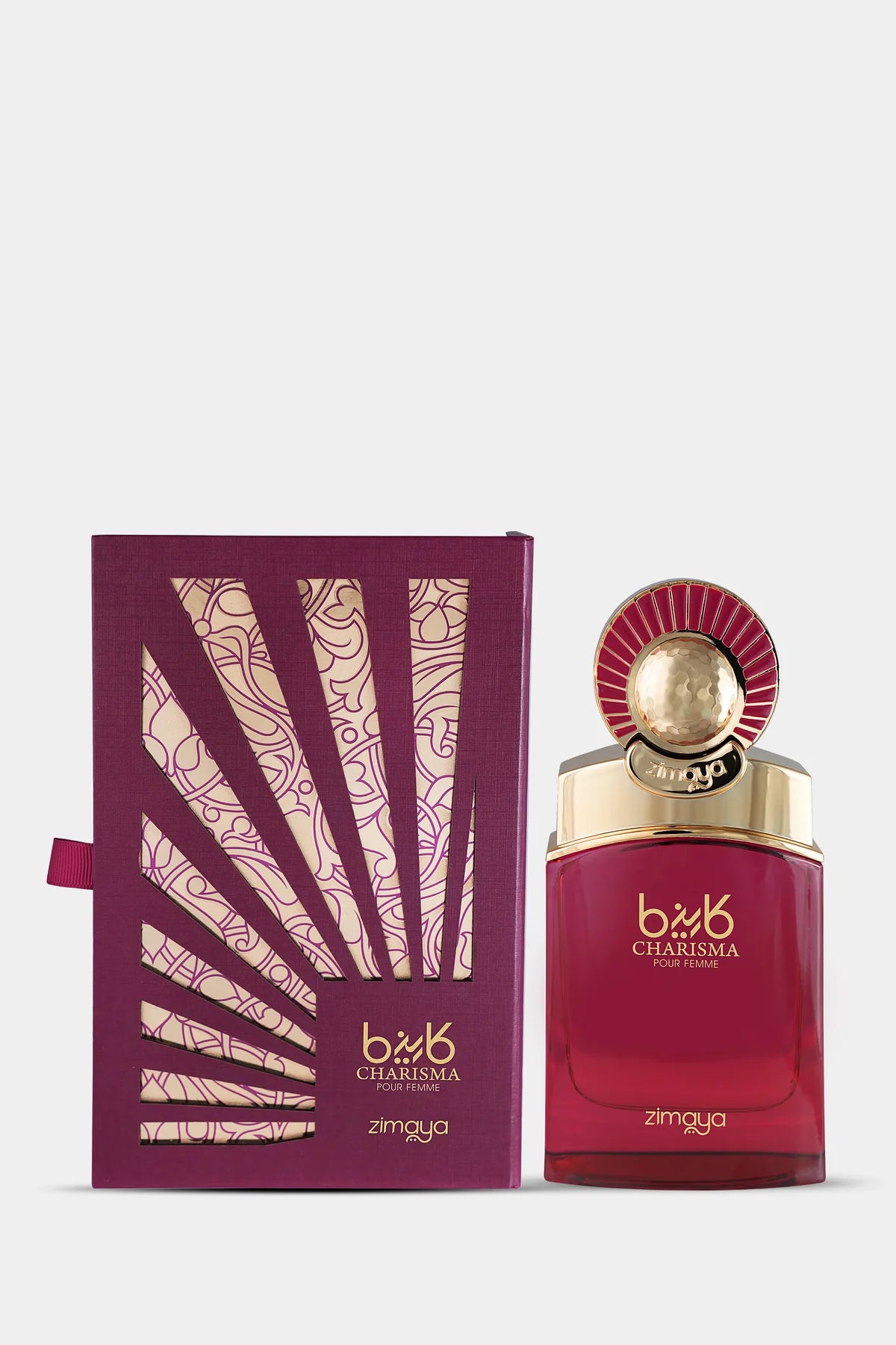 ZIMAYA CHARISMA POUR FEMME EDP 100ml