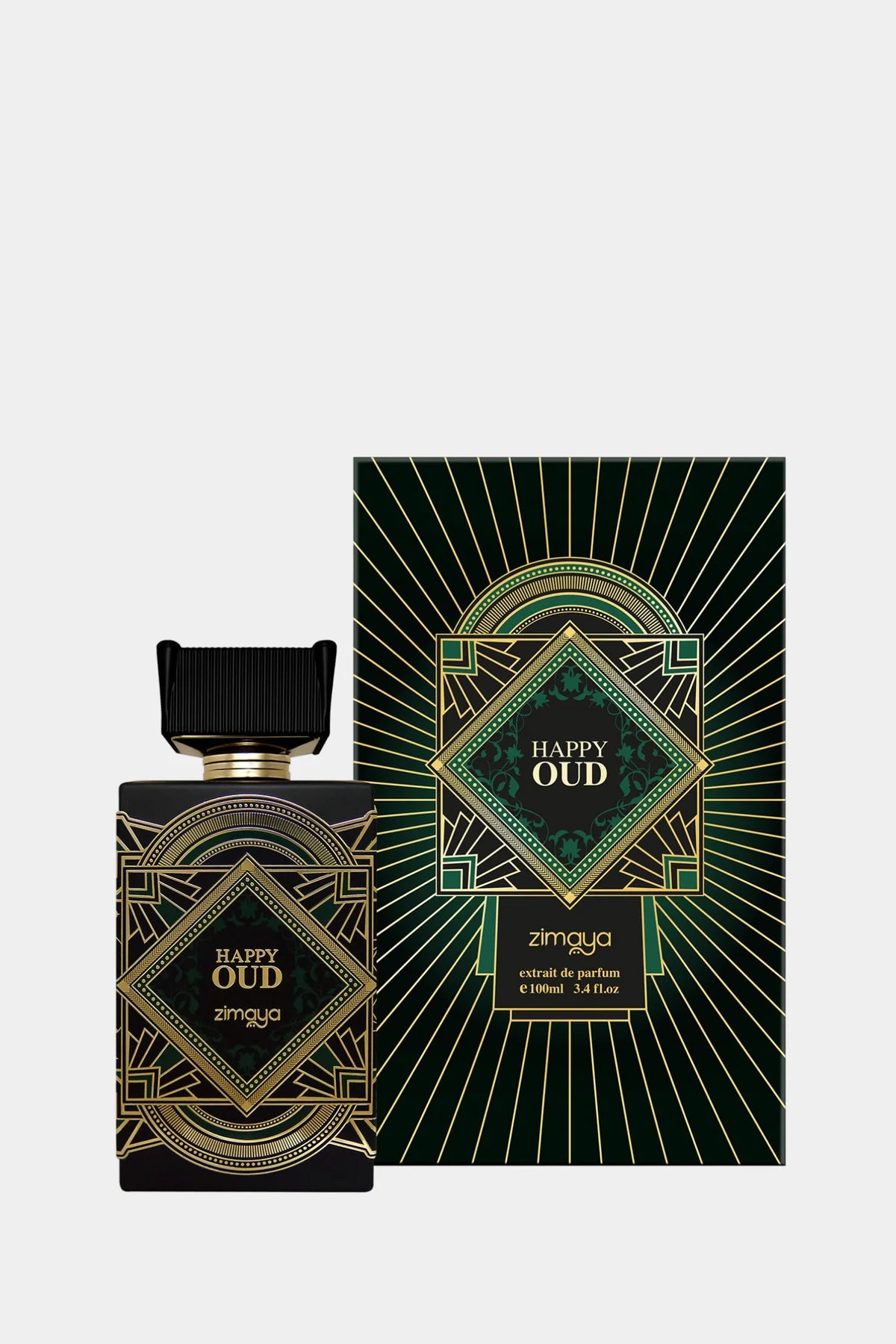 ZIMAYA HAPPY OUD UNISEX EDP 100ml