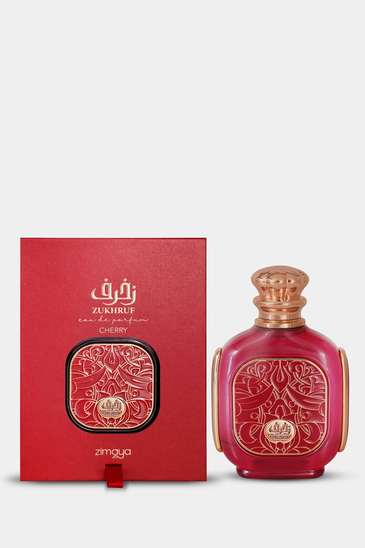 ZIMAYA ZUKHRUF CHERRY EDP 100ml