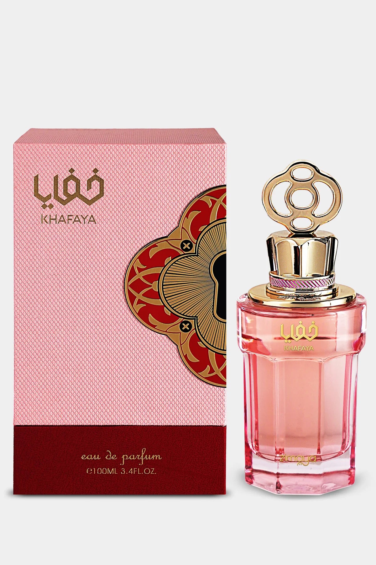 ZIMAYA KHAFAYA FEMME (PINK) EDP 100ml