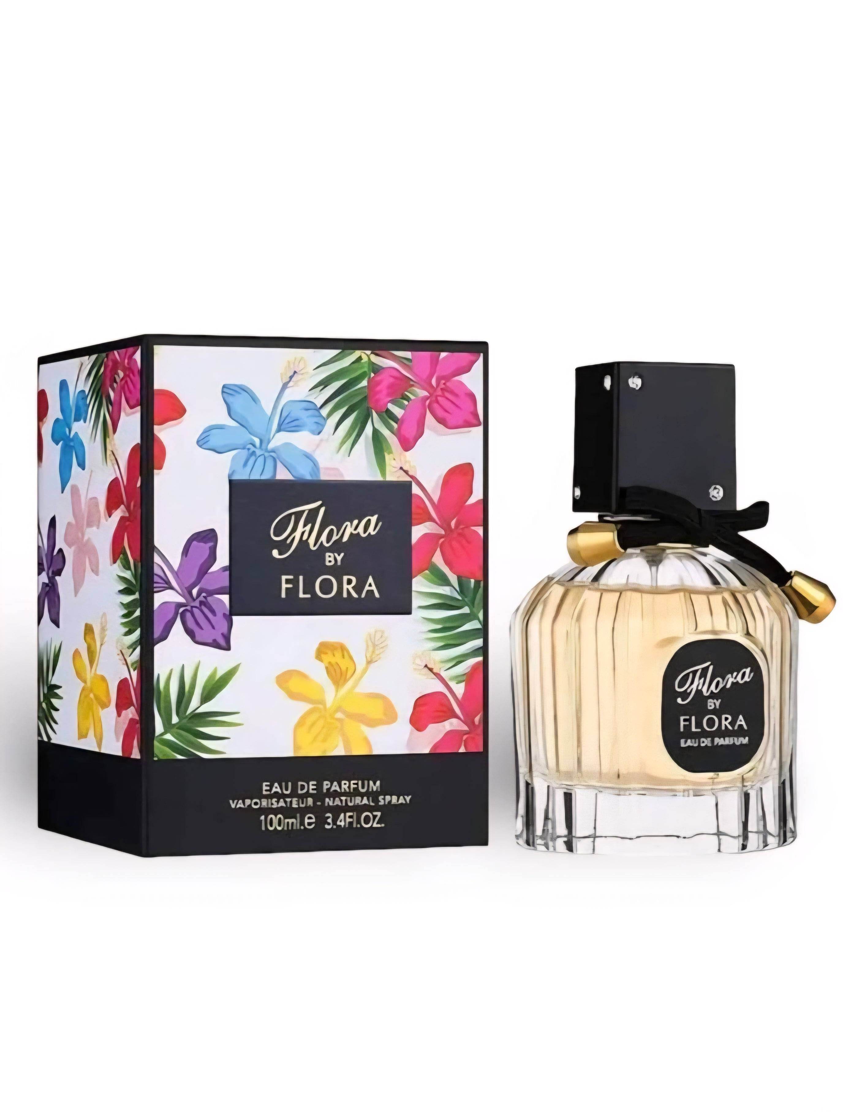 Fragrance World Flora by Flora 100 ml Eau De Parfum For Men & Women
