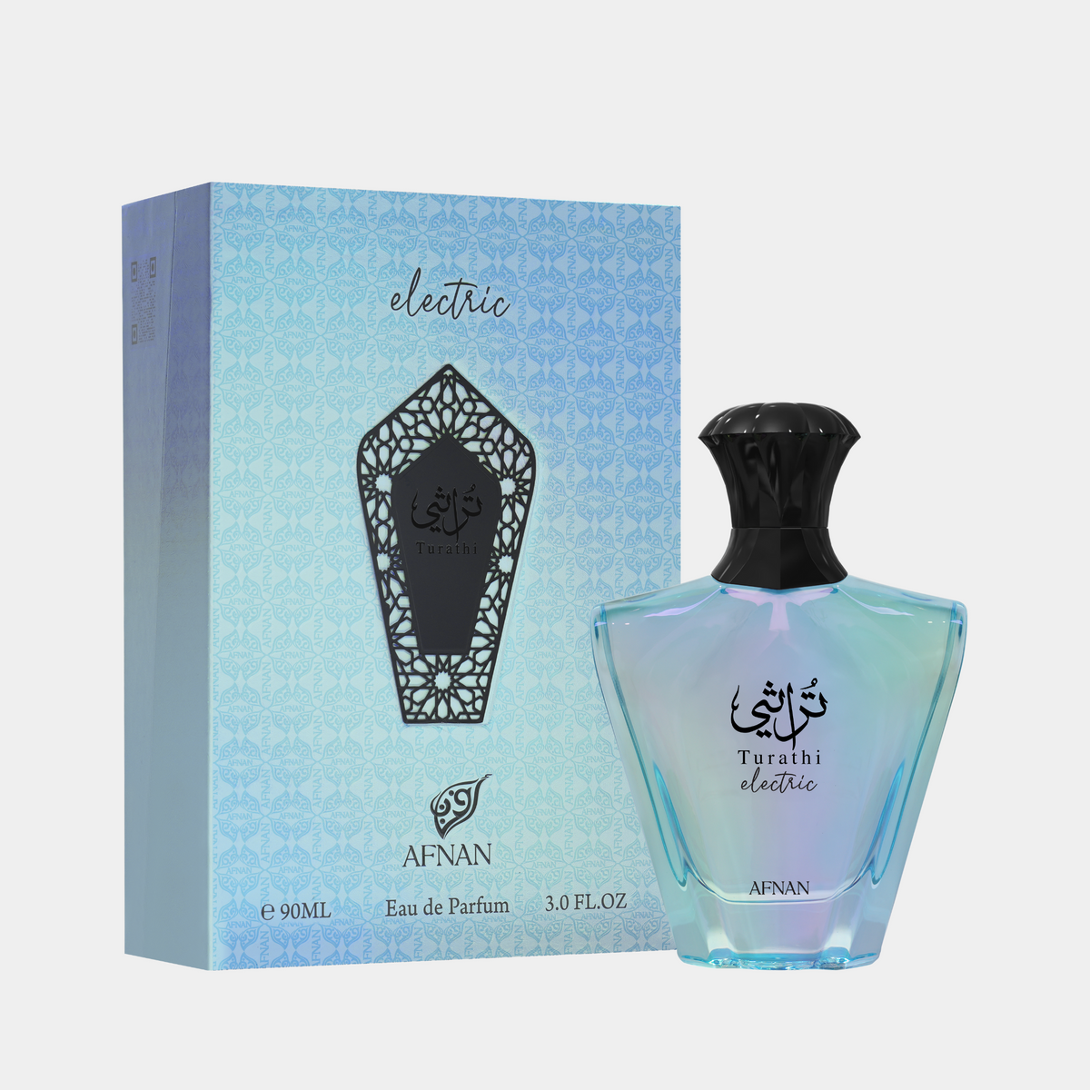 AFNAN TURATHI ELECTRIC EDP 90ML