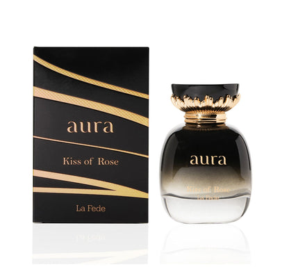 LA FEDE AURA KISS OF ROSE EDP FOR WOMEN 100 ML