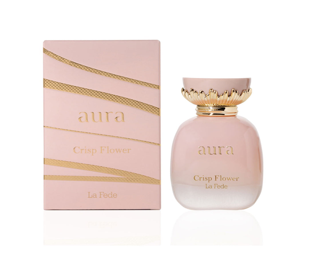 LA FEDE AURA CRISP FLOWER EDP FOR WOMEN 100 ML