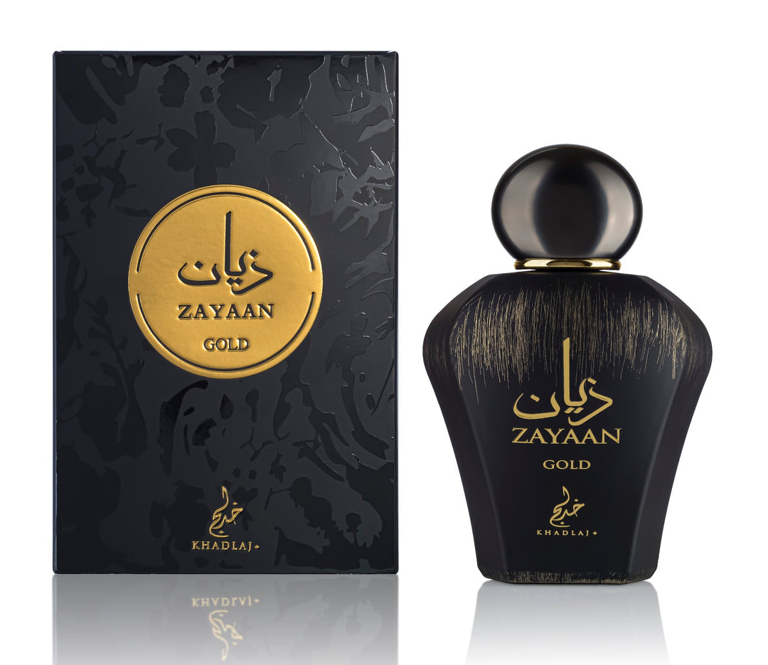 ZAYAAN GOLD EAU DE PARFUM FOR MEN 100 ML