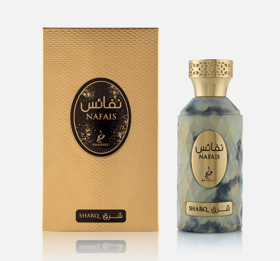 KHADLAJ NAFAIS SHARQ EDP FOR WOMEN 100 ML