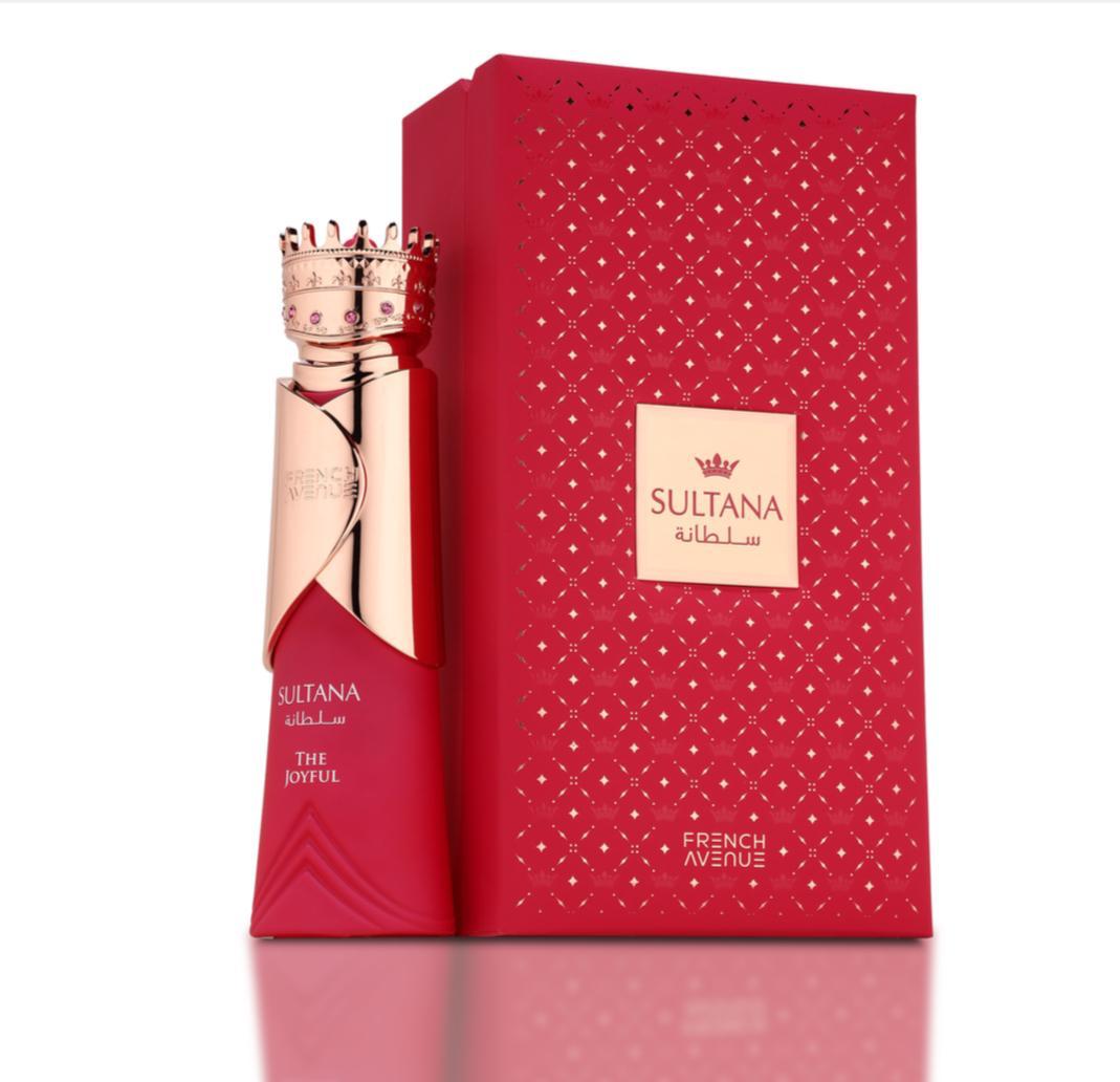 SULTANA THE JOYFUL FRENCH AVENUE EDP 80 ML