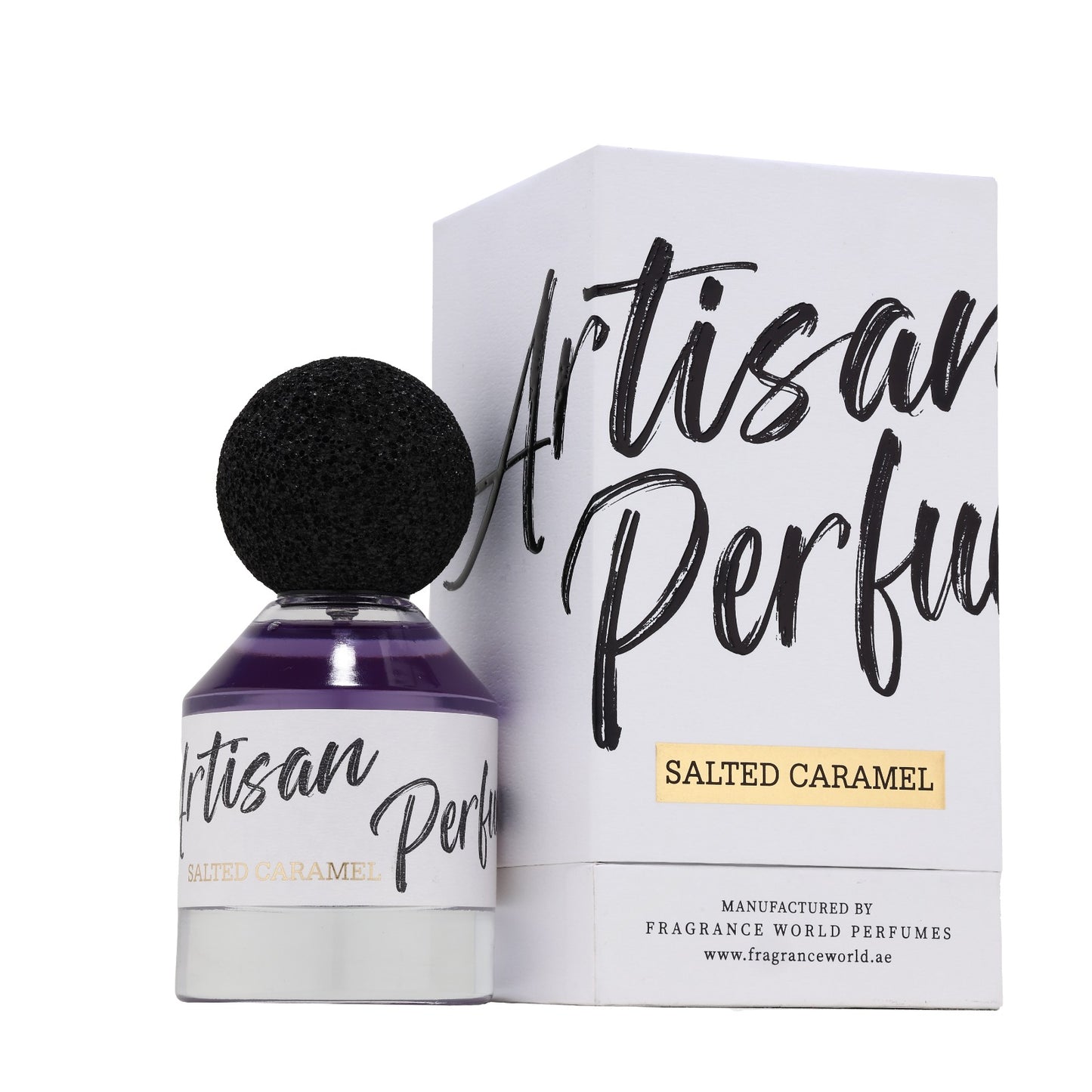 ARTISAN PERFUMERY SALTED CARAMEL FRAGRANCE WORLD EDP 80 ML