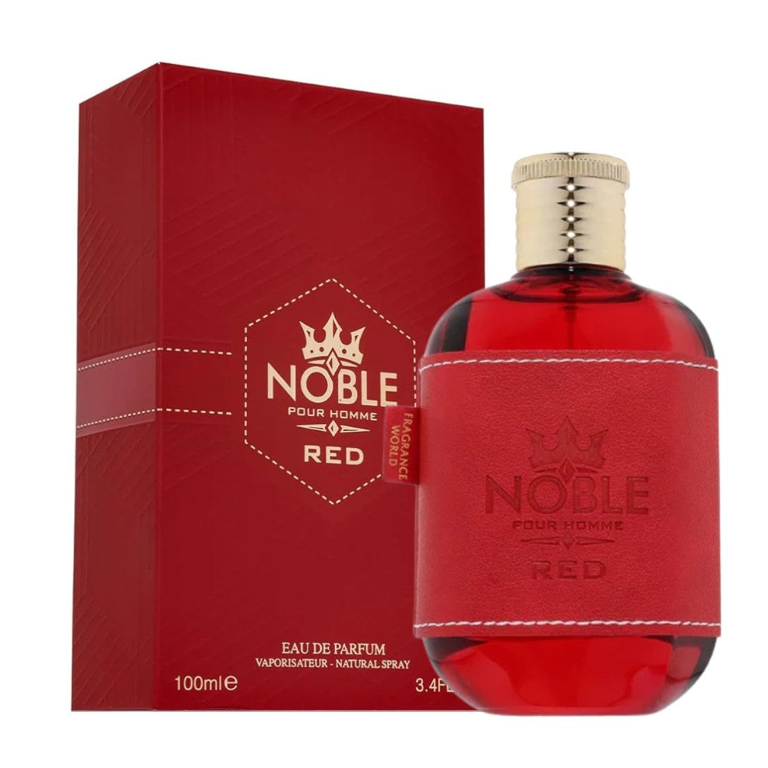 NOBLE RED FRAGRANCE WORLD EDP 100ml