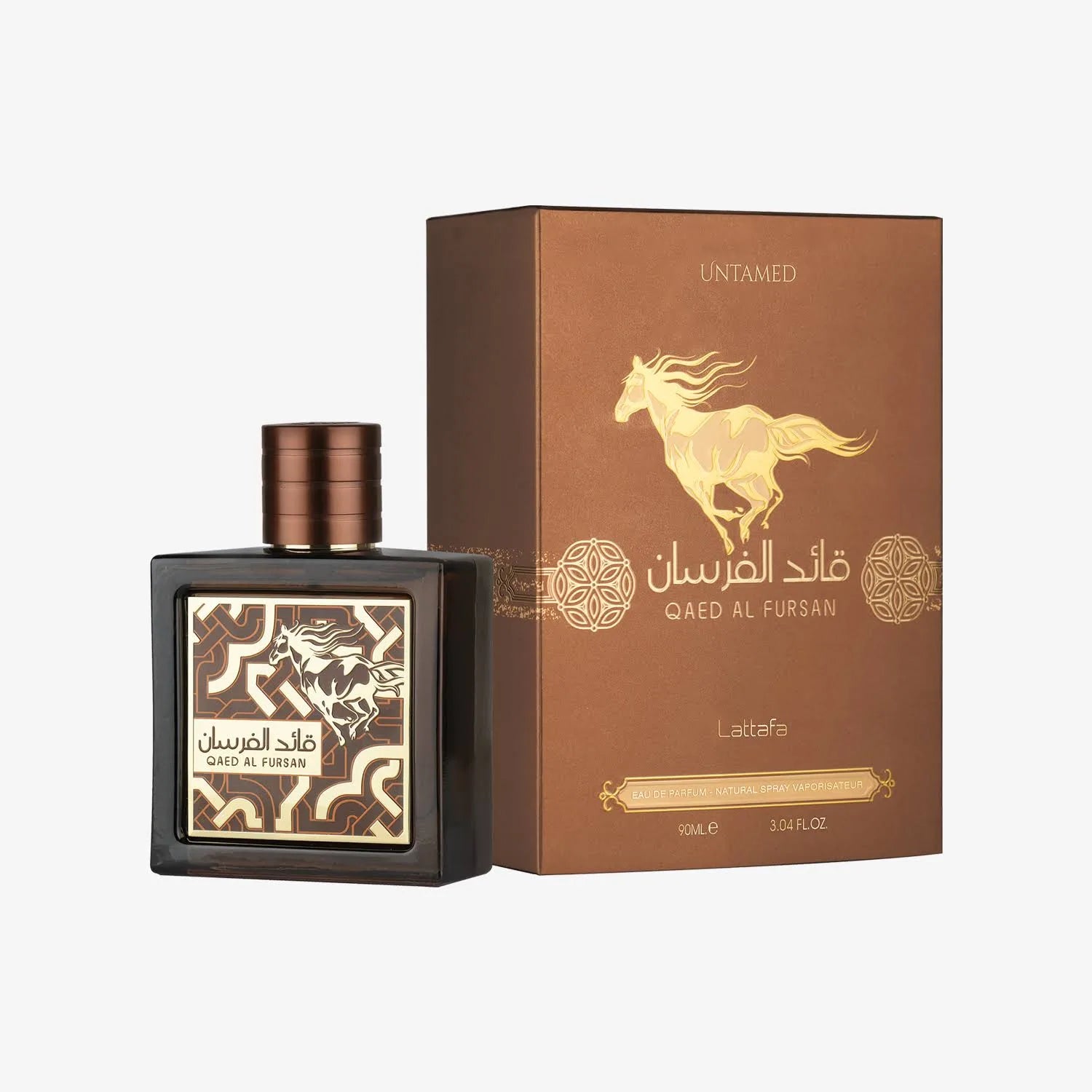 LATTAFA QAED AL FURSAN UNTAMED EDP 90 ML