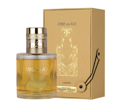 FIRE ON ICE LATTAFA EDP 110 ML