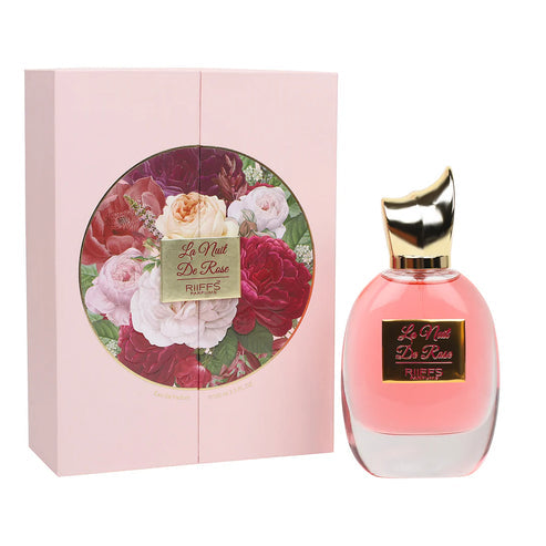 LA NUIT DE ROSE RIIFFS EDP 100 ML