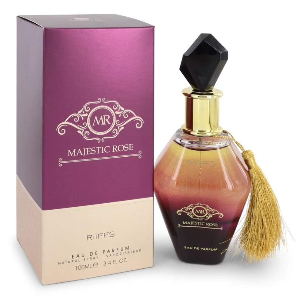 MAJESTIC ROSE RIIFFS EDP 100 ML