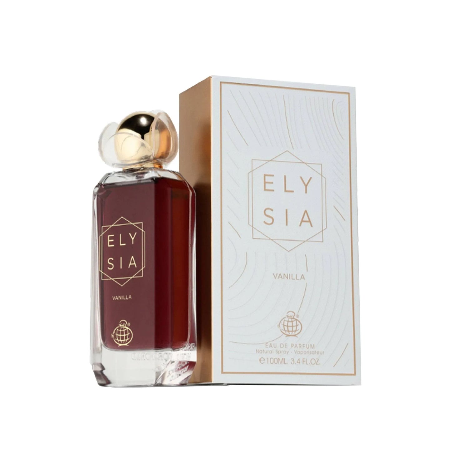 ELYSIA VANILLA FRAGRANCE WORLD EDP 100 ML