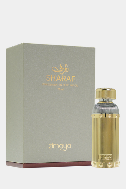 ZIMAYA SHARAF CONCENTRARED PERFUME OIL 20 ML