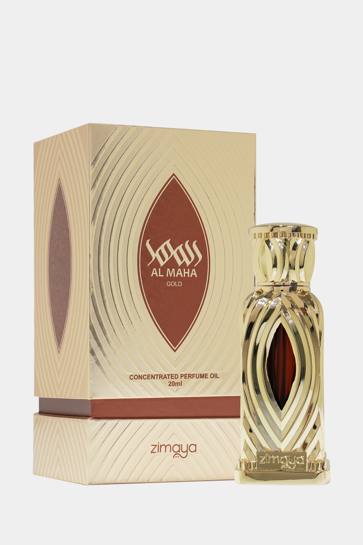 ZIMAYA AL MAHA GOLD CONCENTRATED PERFUME OIL 20 ML