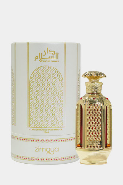 ZIMAYA DAR ES SALAAM CONCENTRATED PERFUME OIL 18 ML