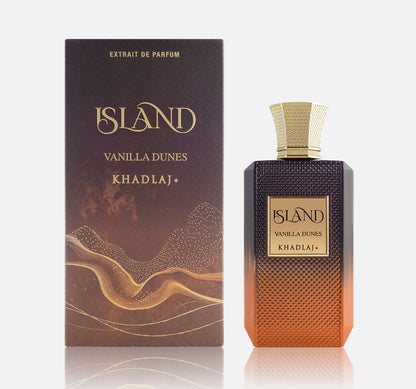 ISLAND VANILLA DUNES KHADLAJ 100ml