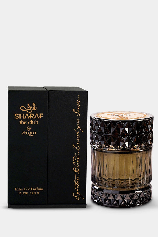 Zimaya Sharaf The Club Eau De Parfum Spray 100ml Unisex