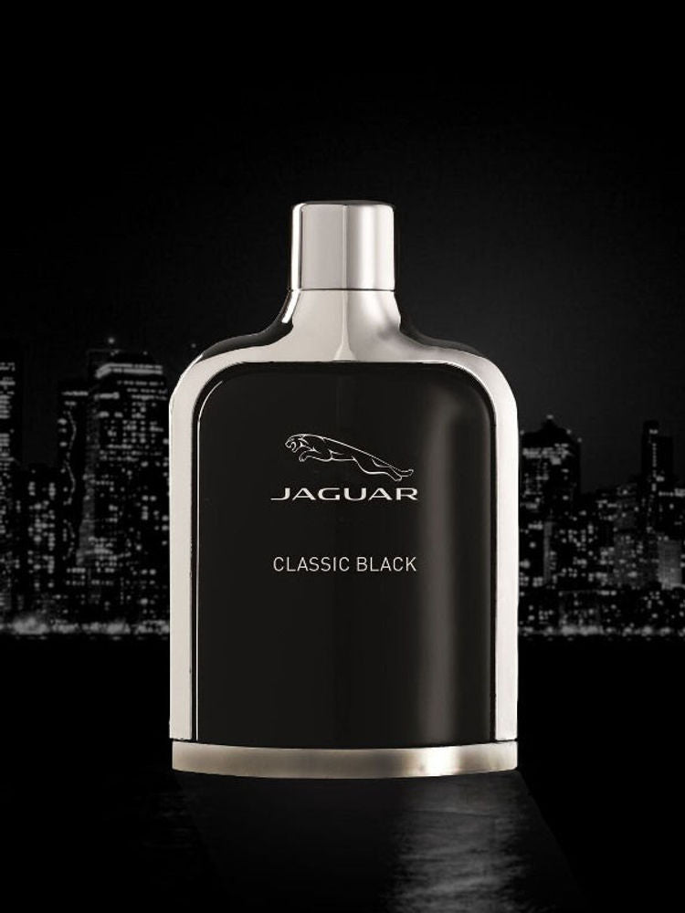 Jaguar Classic Black Eau De Toilette 100ml
