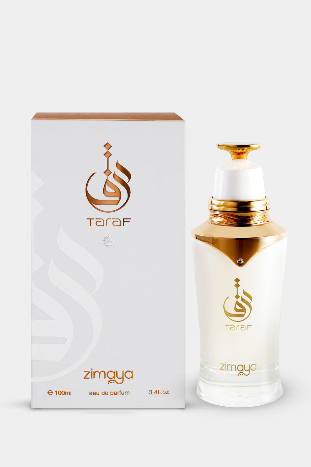 ZIYAMA TARAF WHITE EDP 100ML
