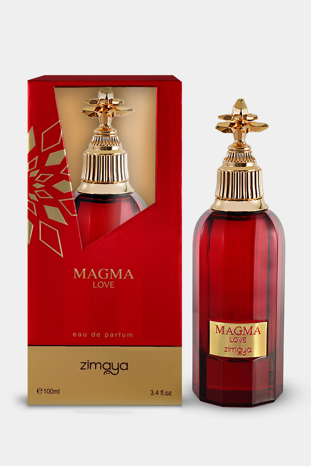 ZIMAYA MAGMA LOVE EDP 100ML