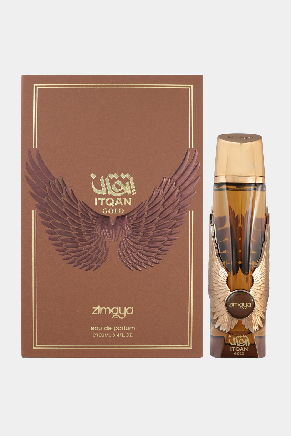 ZIMAYA ITQAN GOLD EDP 100ML