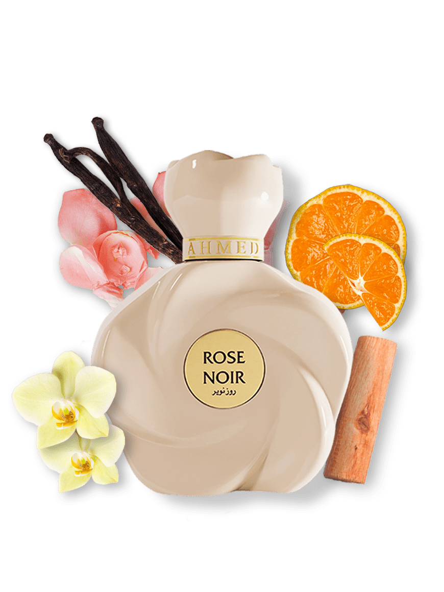 Rose Noir By Ahmed Al Maghribi Eau De Parfum 75ml For Women