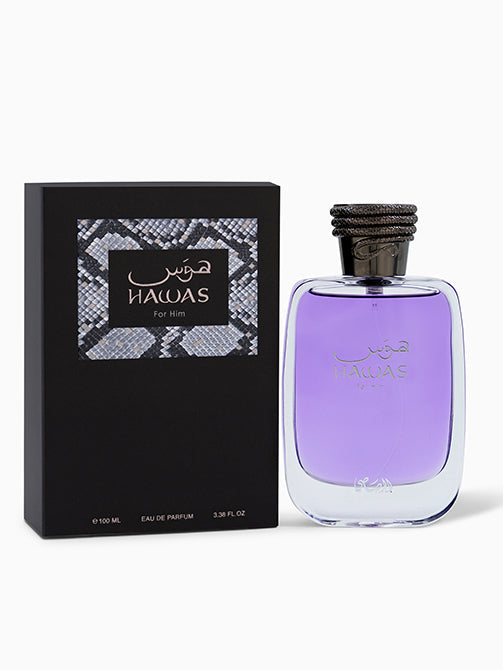 Rasasi Hawas Eau de Parfum 100ml For Men
