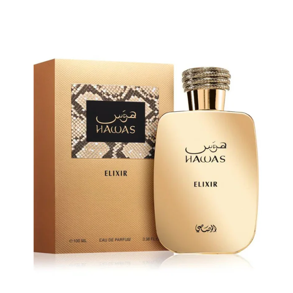 RASASI HAWAS ELIXIR EDP 100ML