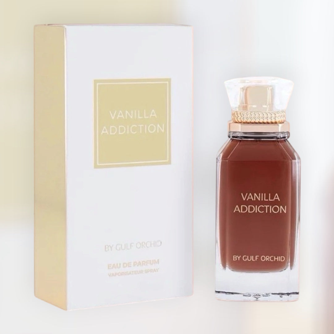 VANILLA ADDICTION BY GULF ORCHID EDP 100 ML
