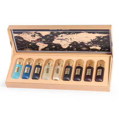 IBRAQ TOBACCO COLLECTION GIFT SET (20ML*9PCS)